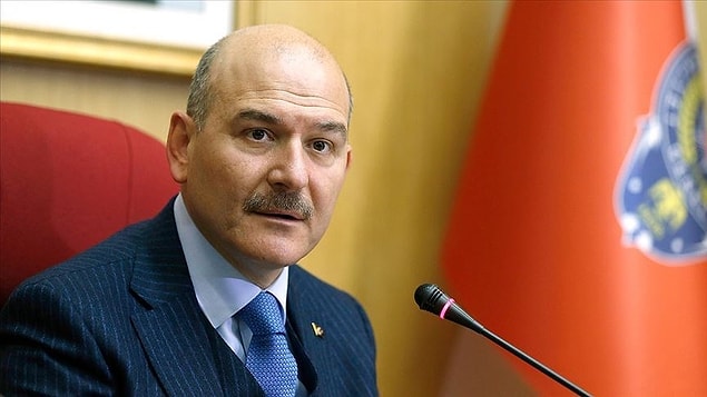 Soylu da açıklama yapmıştı