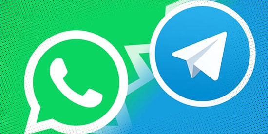 Telegram'ın Yaptığı Laf Sokmalı Paylaşım Sonrası WhatsApp da Sessiz Kalamayıp Cevap Verdi!