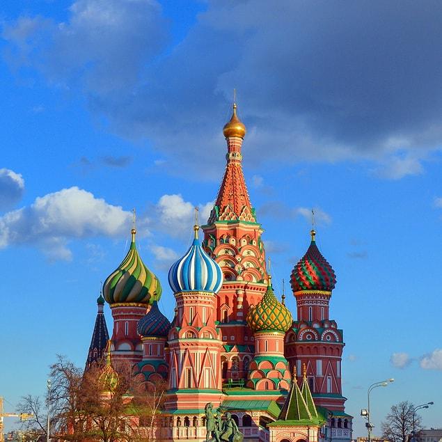 2. Moskova'da dünyanın her yerinden çok daha fazla milyarder var.