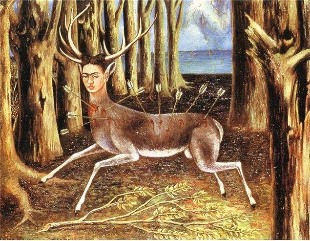 Frida Kahlo da depresyon teşhisi konulan sanatçılardandır.