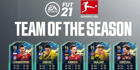Lewandowski, Håland ve Daha Fazlası! Bundesliga'da Sezonun Oyuncuları FIFA 21'ye Eklendi!
