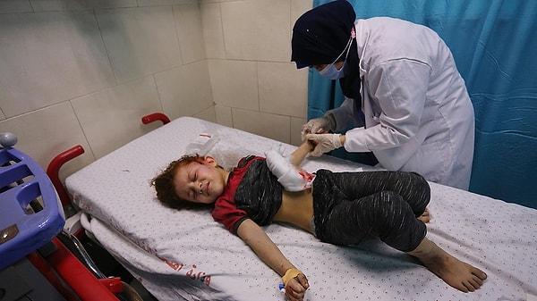 Gazze’de ölenlerin sayısı 139'a yükseldi