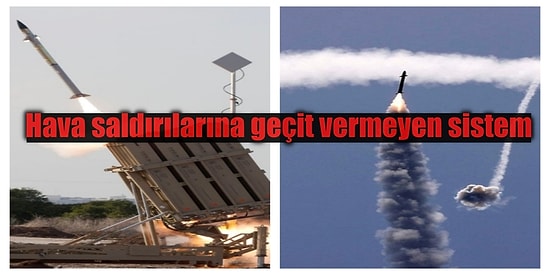 İsrail'in Çok Konuşulan Hava Savunma Sistemi Demir Kubbe Nasıl Çalışıyor?