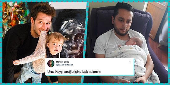 Uraz Kaygılaroğlu'nun Mükemmel Babalık Oscar'ını Elinden Almaya Göz Diken Takipçi ile Tatlı Atışması Güldürdü