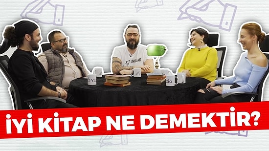 Yazio Konuşuyo: İyi Kitap ne demektir?