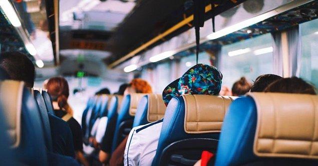3. Aydın’ dan hareket eden 47 yolculu bir otobüs kullanıyorsunuz. İzmir’ de 9 yolcu binip, 5 yolcu indi. Manisa’ da 8 yolcu indi,6 yolcu tuvalete gidip geldi ve 4 yeni yolcu bindi. 20 saat sonra Balıkesir’ e vardığınızda şoförün adı neydi?