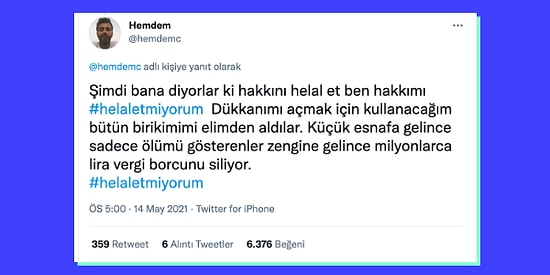 Hakkını Neden Helal Etmediğini Anlatan Esnafın İsyanını Okuyunca İçiniz Cız Edecek!