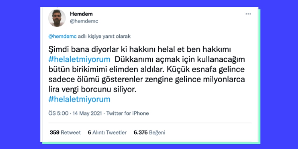 Hakkını Neden Helal Etmediğini Anlatan Esnafın İsyanını Okuyunca İçiniz Cız Edecek!