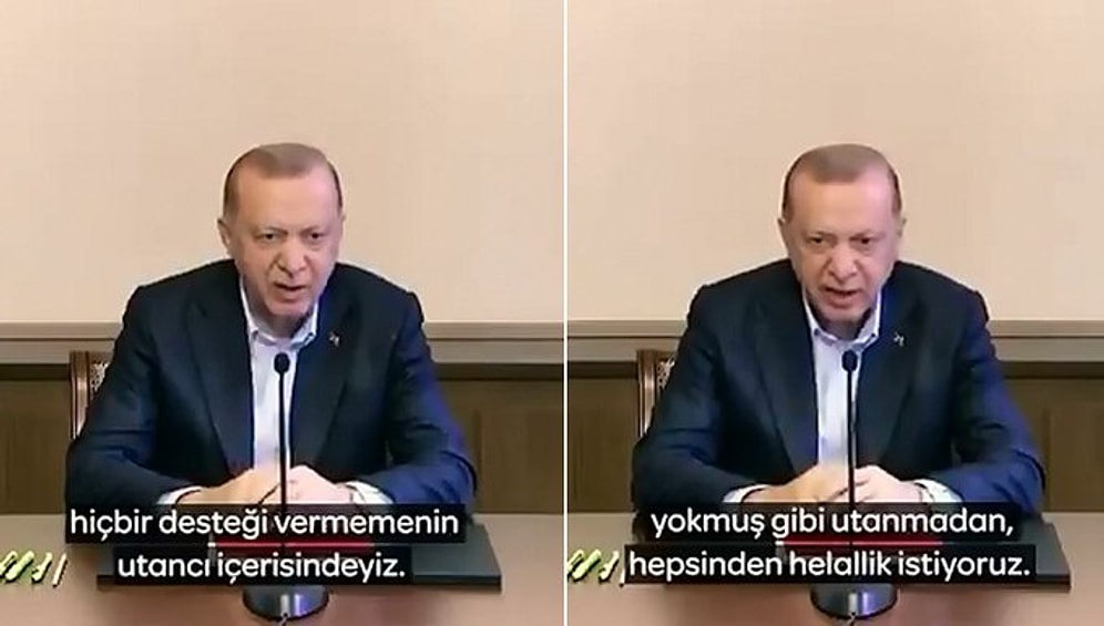 İyi Parti, Erdoğan'ın 'Helallik' Videosuna Alt Yazı Ekledi: 'Utanmadan Hepsinden Helallik İstiyoruz'