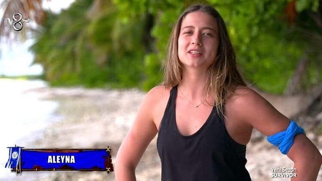 Survivor Aleyna'nın Duygusal Anları
