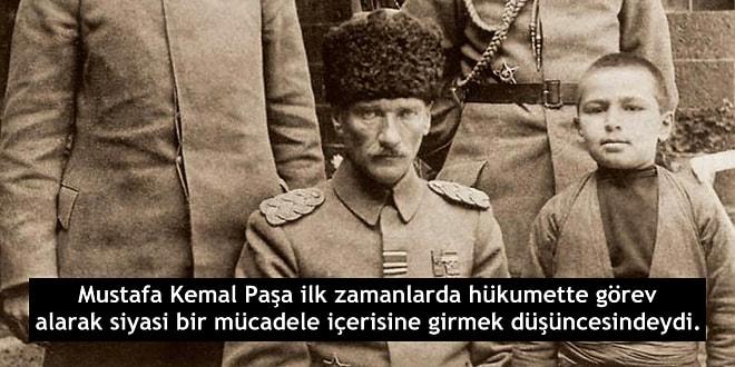 Mustafa Kemal Paşa'nın Samsun'a Çıkmadan Önce İstanbul'da Geçirdiği 6 Ay