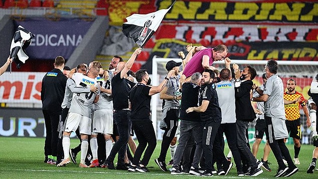 Şampiyon Beşiktaş