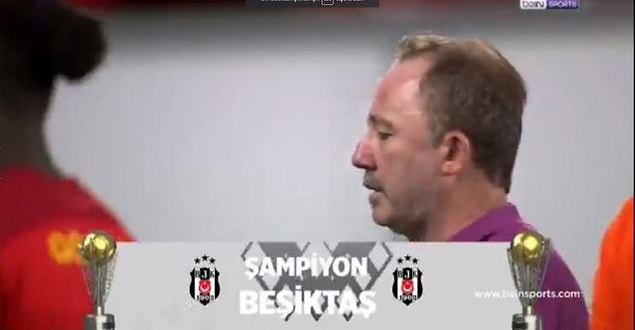 Sergen Yalçın Göz Yaşlarını Tutamadı