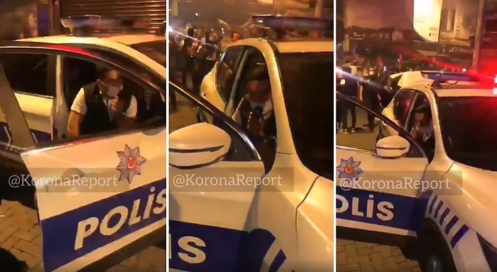 Şampiyonluk Kutlayan Beşiktaş Taraftarına Polis Anonsu: 'Şampiyonluğunuz Hayırlı Olsun, Evlere Dağılalım'