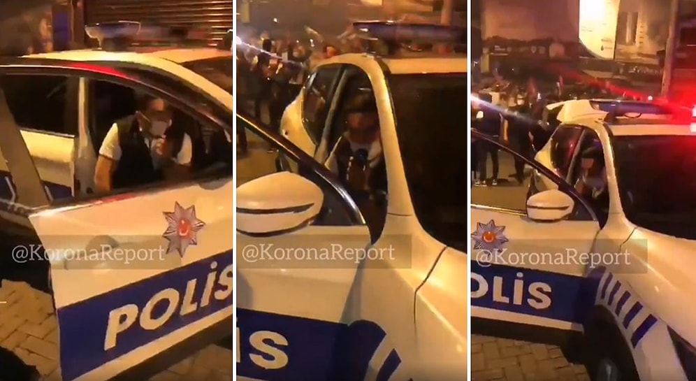 Şampiyonluk Kutlayan Beşiktaş Taraftarına Polis Anonsu: 'Şampiyonluğunuz Hayırlı Olsun, Evlere Dağılalım'