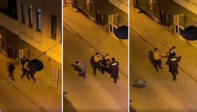 Bekçilerin Beşiktaş Taraftarına Sert Müdahalesine Mahalleli Tepki Gösterdi: Adam mı Öldürdü, Ne Yapıyorsunuz?