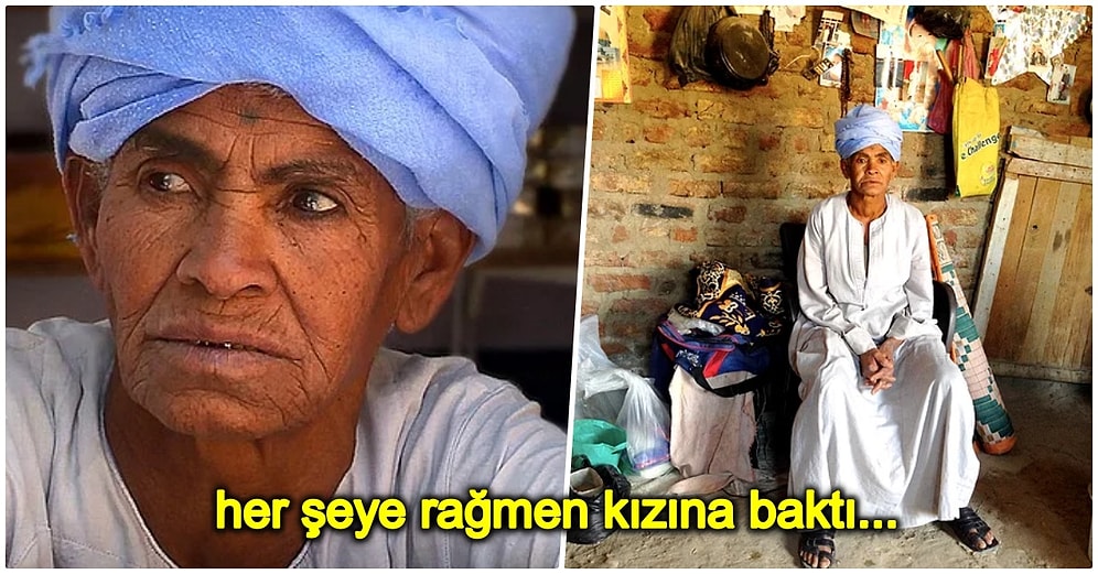 Kızına Bakabilmek İçin 43 Yıl Boyunca Erkek Kılığında Dolaşan Mısırlı Kadın Sisa Gaber Abou Douh