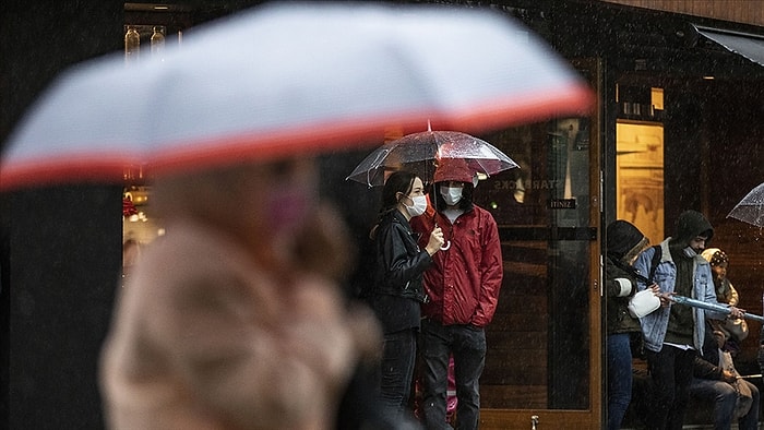 Meteorolojiden Pek Çok Bölge İçin Sağanak Uyarısı