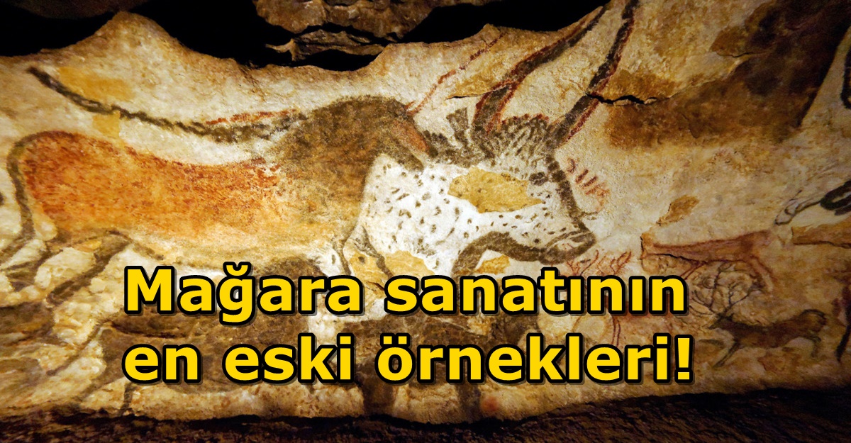 Dünyanın En Eski Duvar Resimleri Burada! 17.000 Yıllık Geçmişe Sahip