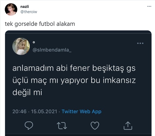 8. Kızlar futboldan anlamaz diyenler utanır mı? Sanmam...