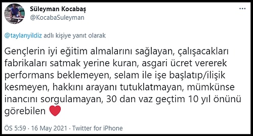 Taylan Yıldız'ın 'Gençleri Temsil Edecek Siyasetçi Nasıl Olmalı?' Sorusuna Gelen Cevaplar