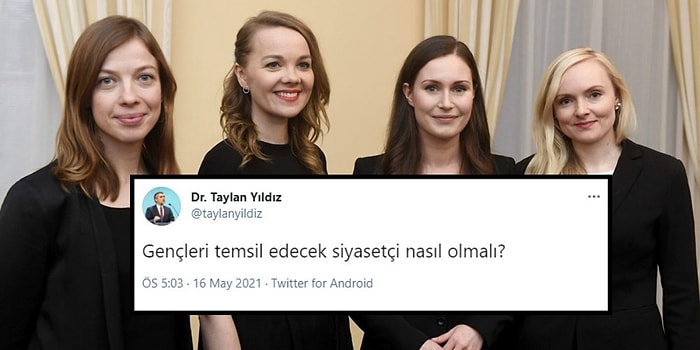 Taylan Yıldız'ın 'Gençleri Temsil Edecek Siyasetçi Nasıl Olmalı?' Sorusuna Gelen Cevaplar