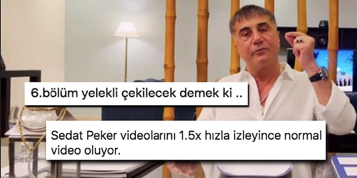 Sedat Peker'in Videolarını Takip Ederken Mizah Yapmaktan Kaçamayanların İlginç Yorumları