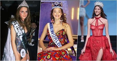 Dikkat Nutkunuz Tutulabilir! Şimdiye Kadar Güzelliğiyle Büyülemiş Tüm Miss Turkey Birincileri