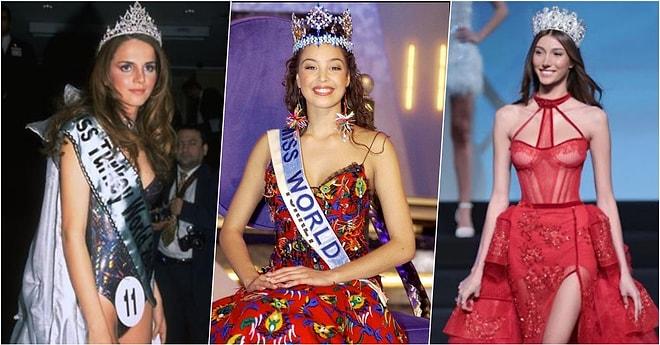 Dikkat Nutkunuz Tutulabilir! Şimdiye Kadar Güzelliğiyle Büyülemiş Tüm Miss Turkey Birincileri