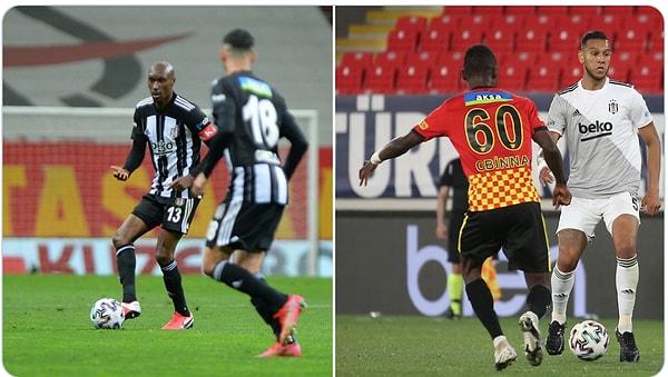 13. Bu sezon Süper Lig'de rakip yarı sahada 1000+ isabetli pas yapabilen sadece iki oyuncu var:  Atiba Hutchinson (1160) ve Josef de Souza ( 1082).