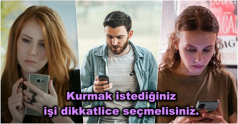 Artık Günlük Hayatın Bir Parçası Haline Gelen Cep Telefonlarıyla İş Kurmanın Mümkün Olduğunu Biliyor muydunuz?