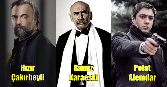 Kabadayı Denilince Aklımıza Gelen Türk Dizi Tarihinin Mafya Karakterleri