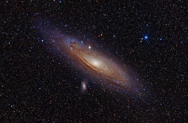 Andromeda Galaksisi!