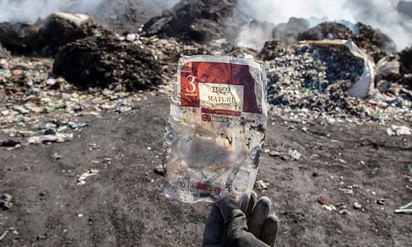 Avrupa'dan Türkiye'ye yapılan binlerce tonluk plastik atık ithalatı...