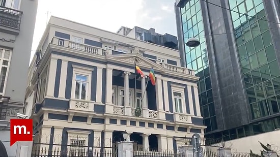 Belçika Başkonsolosluğu, Onur Haftası İçin Avrupa Birliği Bayrağını İndirip Gökkuşağı Bayrağı Astı