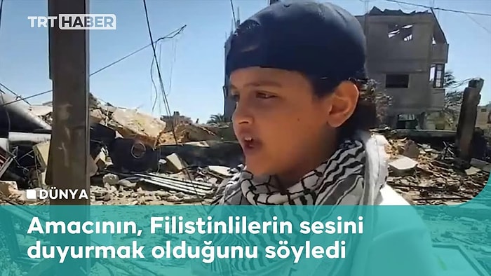 Filistinli 13 Yaşındaki Çocuk, Gazze'den Dünyaya RAP Yaparak Haykırdı: 'Acıyı mı Görmek İstiyorsun?'