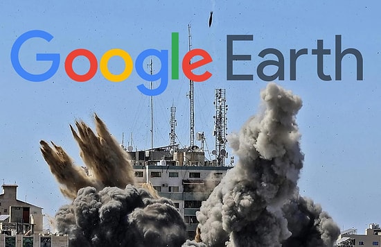 Amaç Yıkımı Gizlemek mi? Gazze, Google Haritalarında Neden Bulanık Görünüyor?