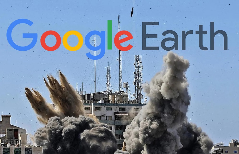 Amaç Yıkımı Gizlemek mi? Gazze, Google Haritalarında Neden Bulanık Görünüyor?