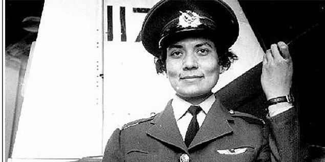 6. Leman Bozkurt Altınçekiç - İlk Türk Kadın Jet Pilotu
