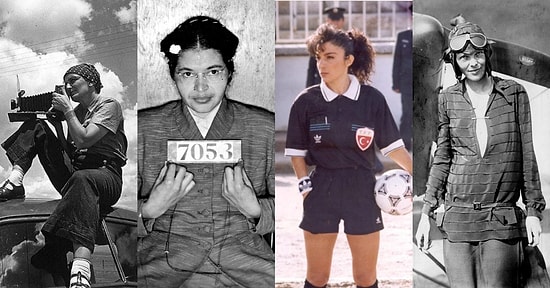 Tarihe Adını Yazdırmış Birçok İnsana İlham Olan Başarılı Kadınlar
