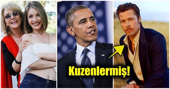 Yıllardır Tanıyor Olmanıza Rağmen Birbirlerinin Akrabaları Olduklarına İnanamayacağınız Ünlü İsimler