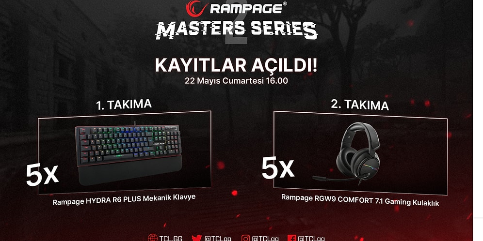TCL, CS:GO Turnuva Serisinin 2. Turnuvasını Resmen Duyurdu!