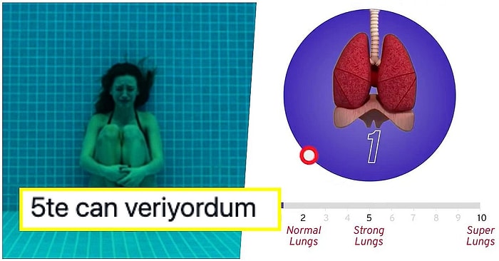 3. de Bayılan da Var, 10'a Kadar Tutan da! Nefes Testine Göre Akciğerleriniz Ne Kadar Güçlü?