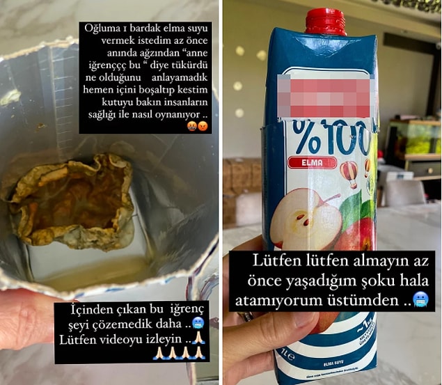 Pervin Ersoy paylaşımında "Bakın insan sağlığıyla nasıl oyananıyor" ifadelerine yer verdi. Ersoy'un paylaşımları şöyle 👇