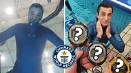 Su Altında Nefesini 24 Dakika 37 Saniye Tutarak Guinness Rekorlar Kitabına Giren Dalgıç