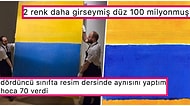 Rothko'nun 'Sarı ve Mavi' Adlı Tablosu 46.5 Milyon Dolara Satılınca Goygoycuların Eline Fena Halde Düştü!