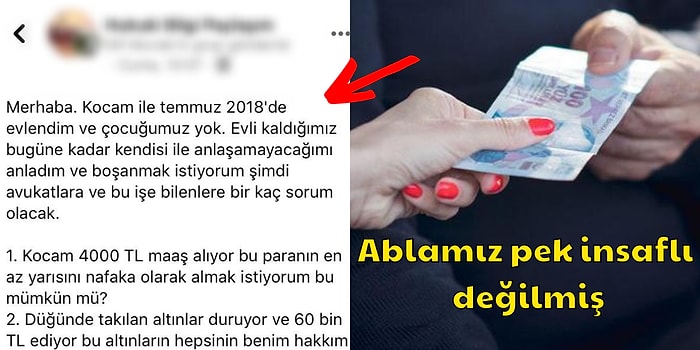 Eşinden Ayrılmak İsteyen Kadının Yayınladığı 5 Maddelik Boşanma Planı Okuyanları Hayrete Düşürdü!