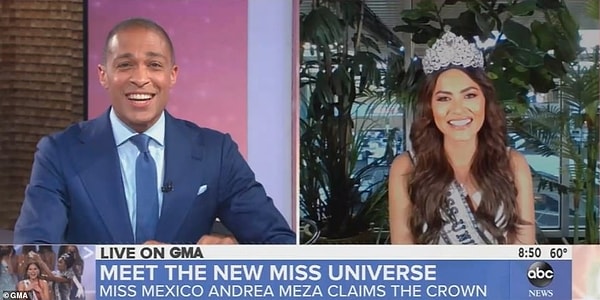 Недавно коронованная Мисс Вселенная, которая назвала себя «не самой высокой и не самой худой», надеется, что ее участие в конкурсе поможет другим увидеть, что они могут выйти за рамки общепринятых стандартов красоты и достичь всего, о чем мечтают.