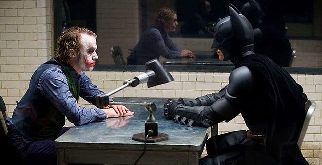 1. Joker - The Dark Knight (2008)