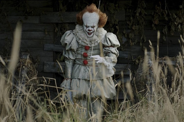2. Pennywise - IT (2017)